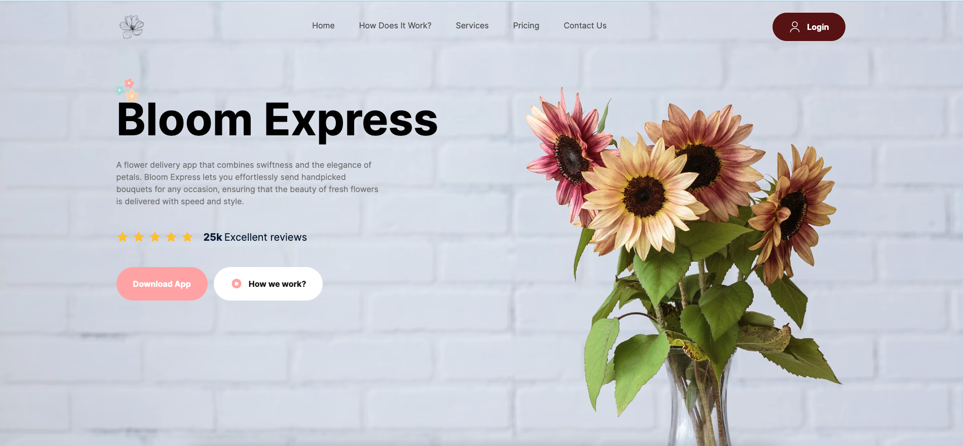An image of the Bloom Express project.